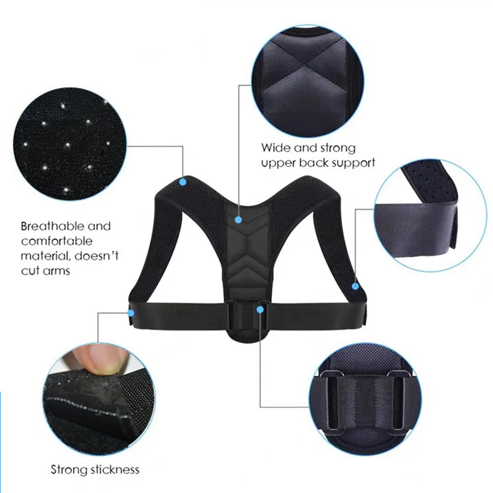 ComfortFit Posture Corrector