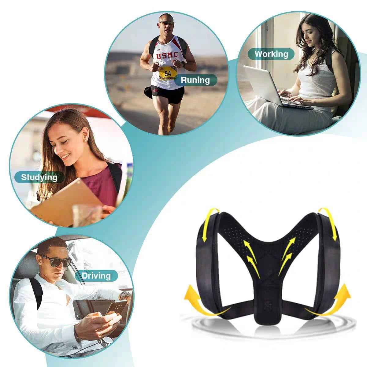 ComfortFit Posture Corrector