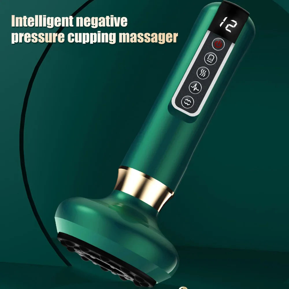 GuaSha Cupping Massager