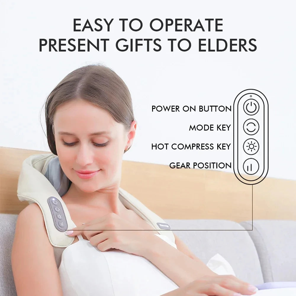 Ultimate Relaxation Massage Pillow